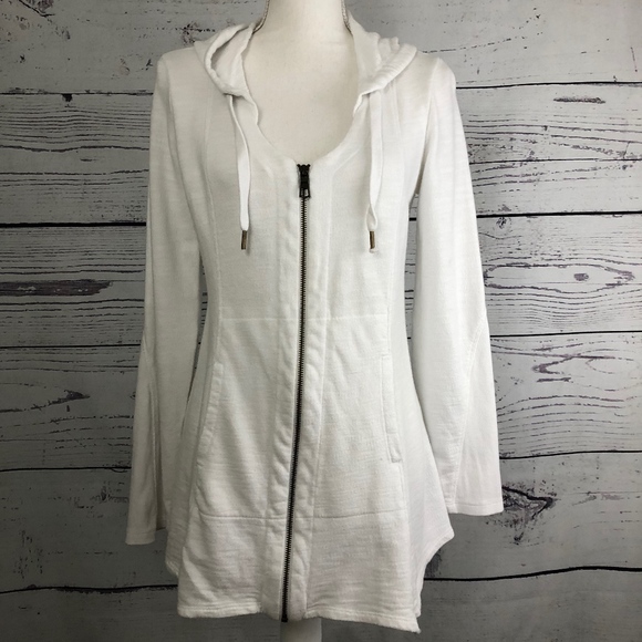XCVI Tops - XCVI Mercantile Jacket Knit Hoodie M